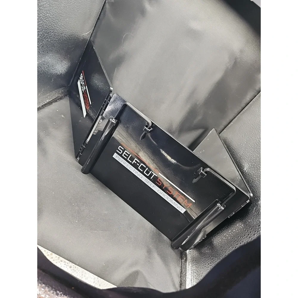 Self-Cut System Three-Way Mirror -Travel Used
